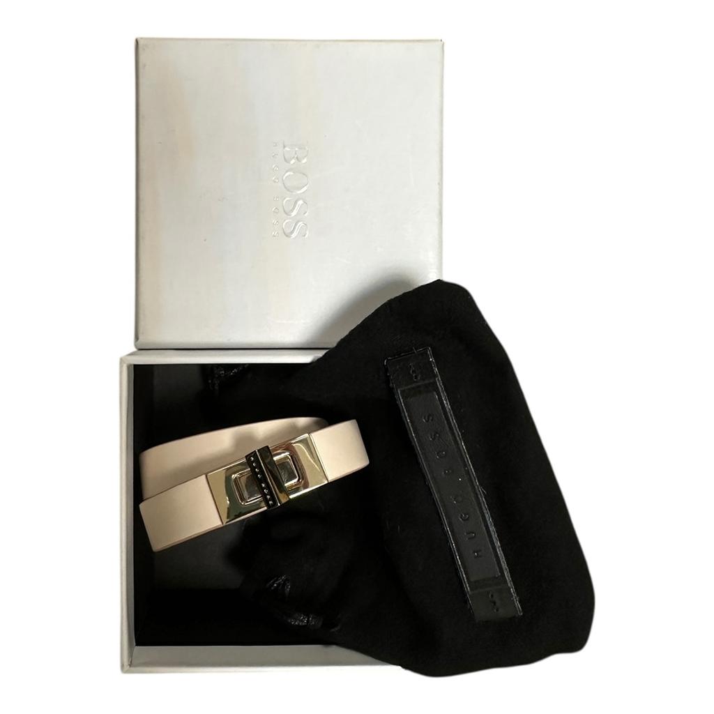 Bracelet femme Hugo Boss - Taille unique - Beige - État : Neuf