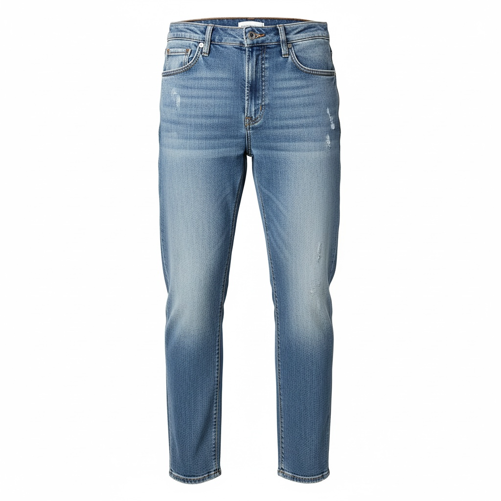 Jean femme Calvin Klein Jeans - Autre - Bleu clair - État : Excellent