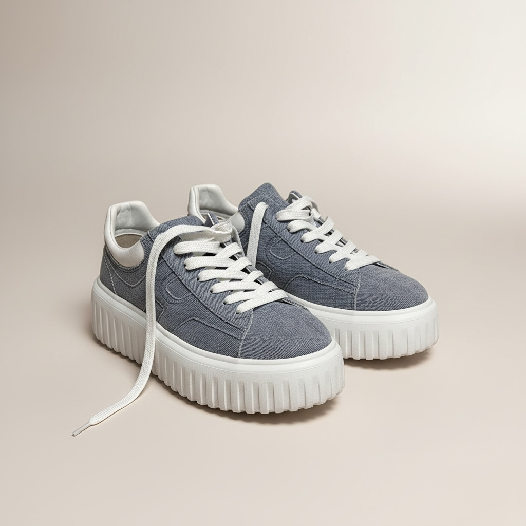 Baskets Hogan - 35 - Bleu - État : Excellent