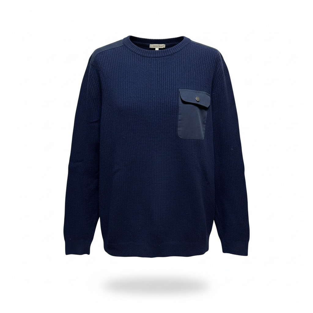 Pull Figaret - L - Navy - État : Excellent