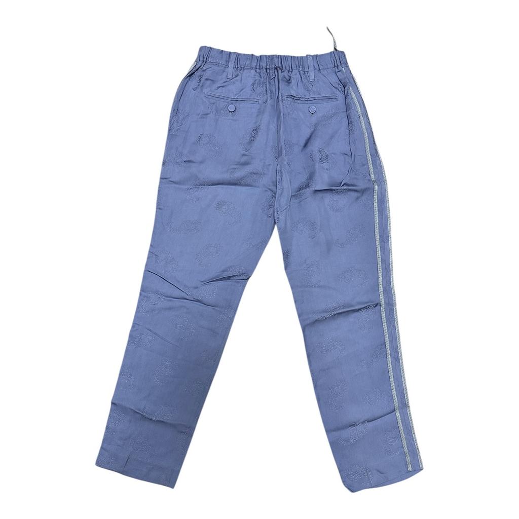 Pantalon Droit Zadig & Voltaire - 36 - Bleu - État : Trèsbon