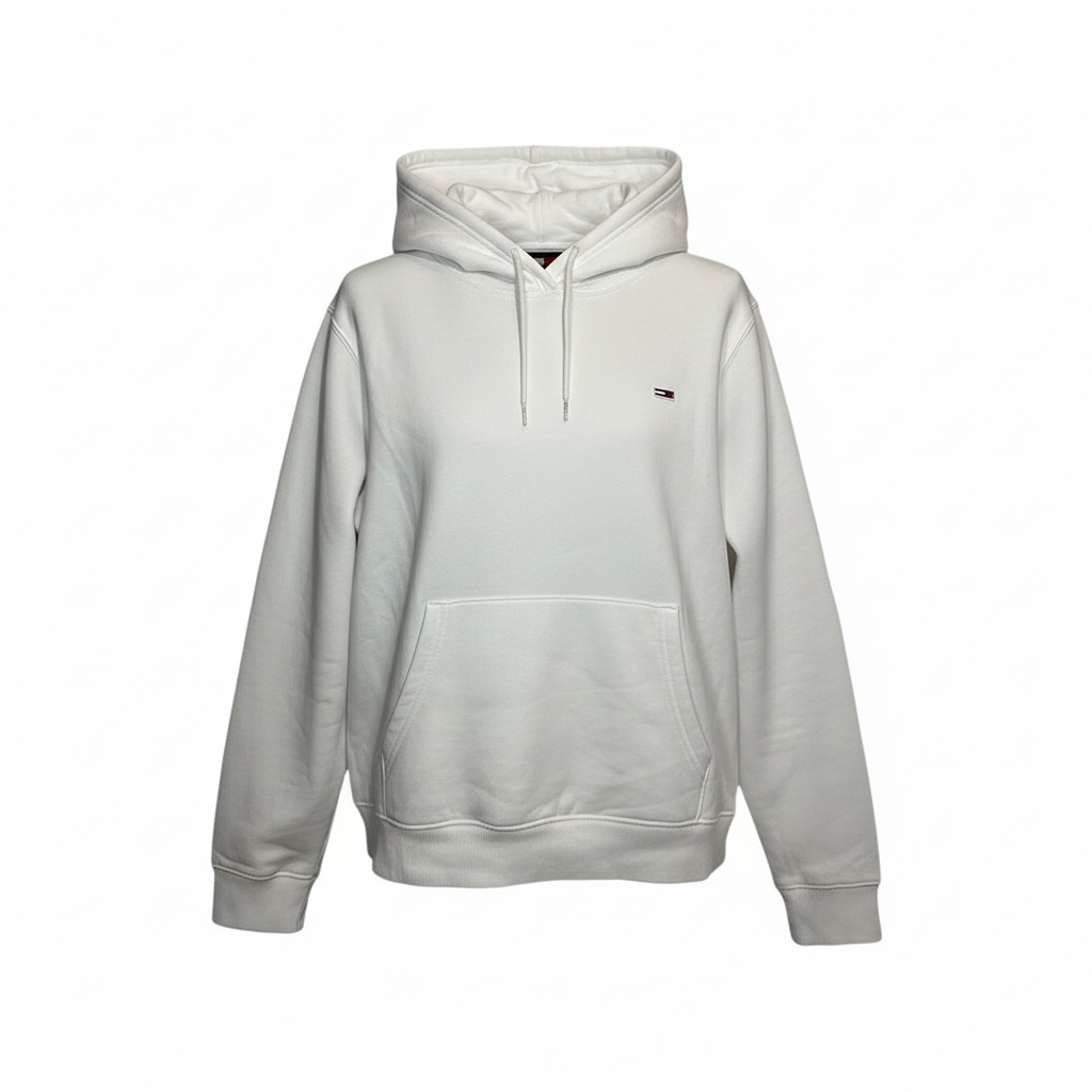 Sweat À Capuche Tommy Hilfiger - Xl - Blanc - État : Excellent
