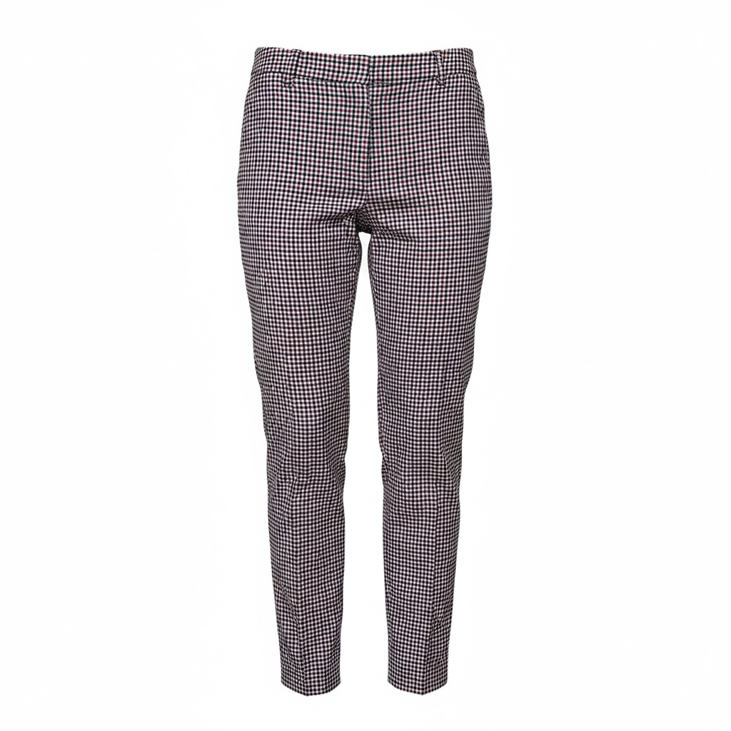 Pantalon Claudie Pierlot - 36 - Carreaux rouges et noirs - État : Excellent