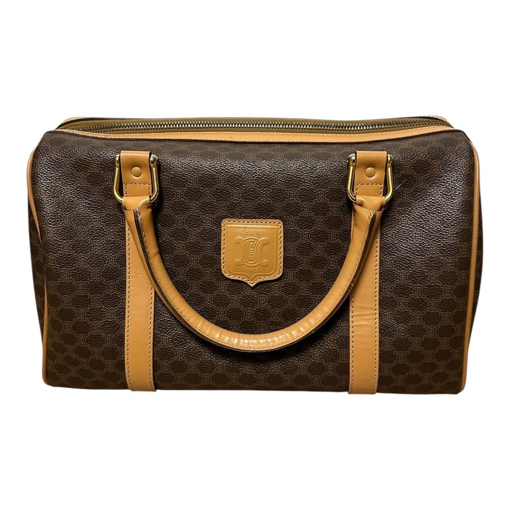 Sac à main Céline - Taille unique - Marron et tan - État : Excellent