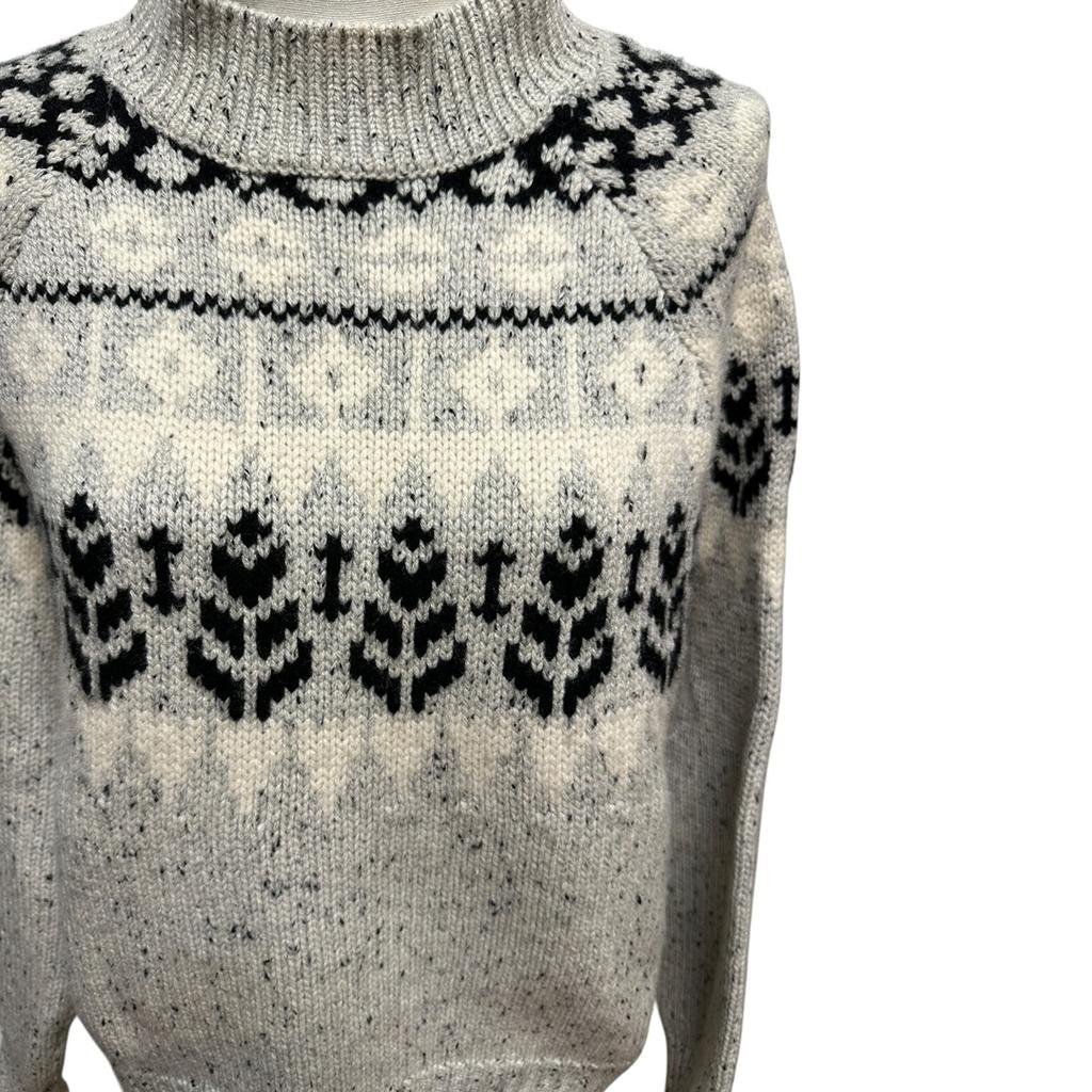 Pull Kujten - M - Gris chiné - État : Excellent