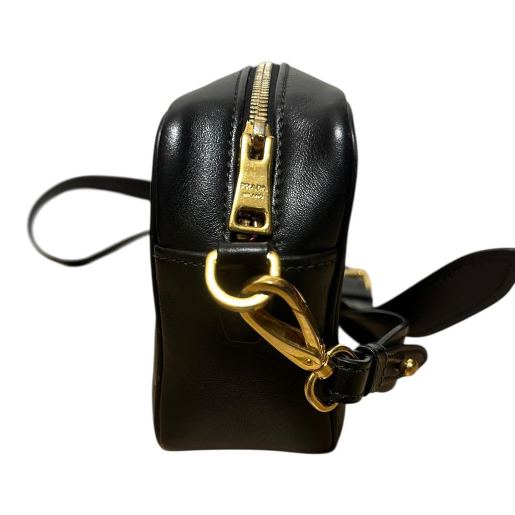 Sac bandoulière Prada - Taille unique - Noir - État : Excellent