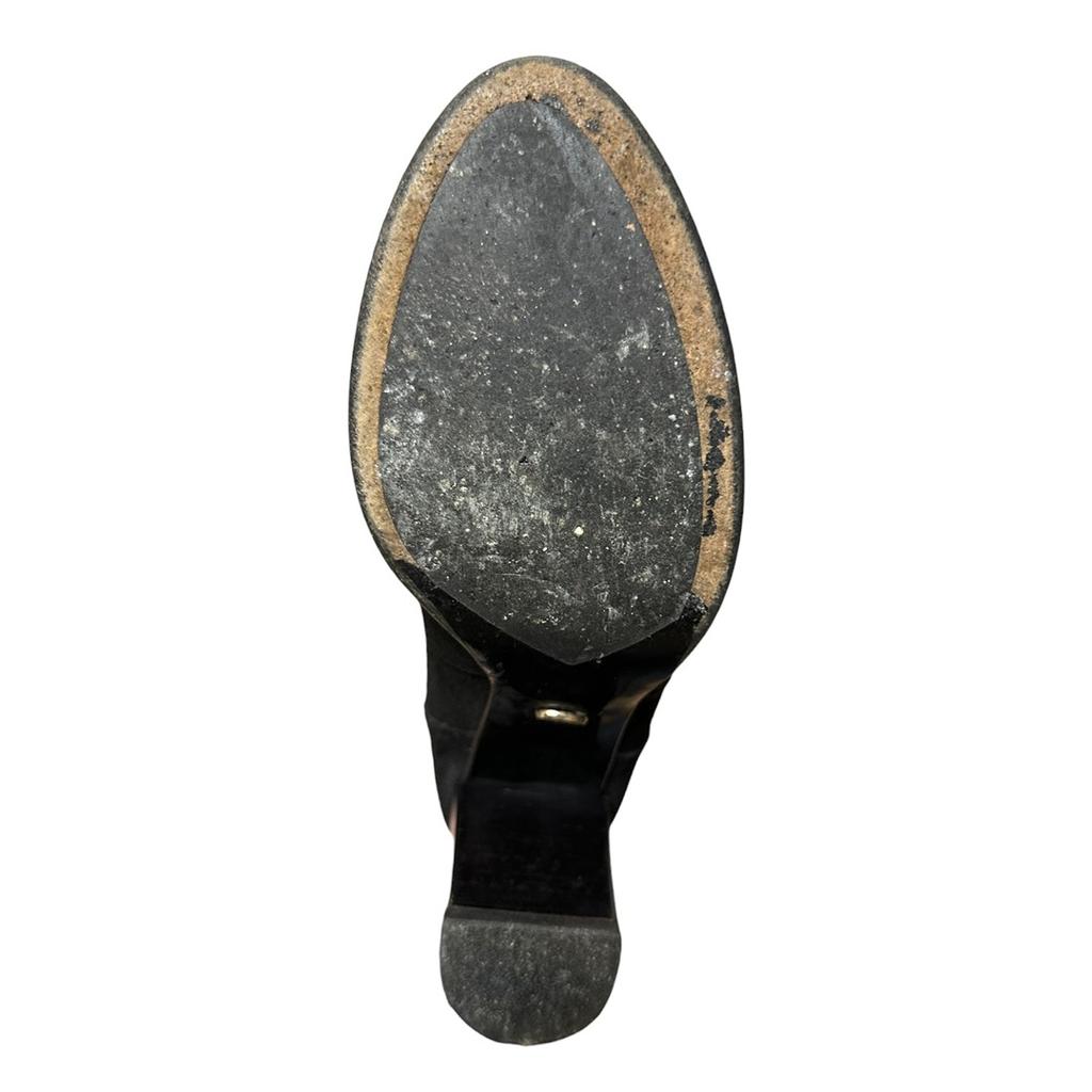 Cuissardes Sergio Rossi - 36.5 - Noir - État : Excellent