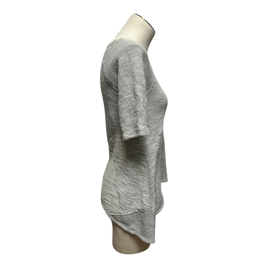 T-shirt Calvin Klein Performance - Xs - Gris - État : Excellent