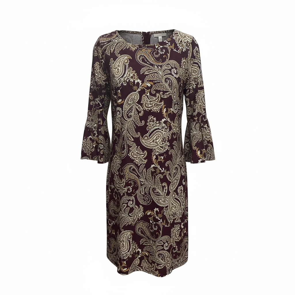 Robe Tommy Hilfiger - 42 - Bordeaux - État : Excellent