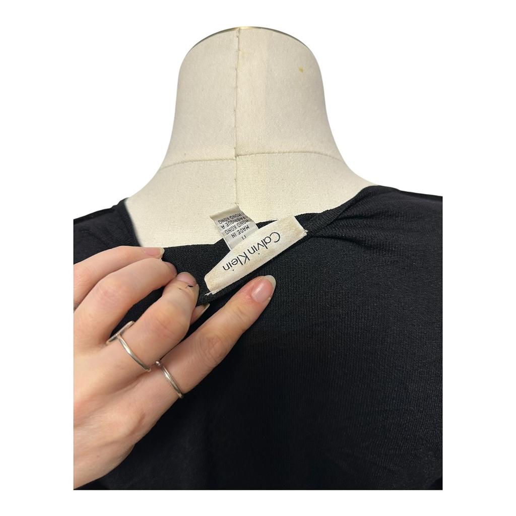 Robe Calvin Klein - L - Noir - État : Excellent