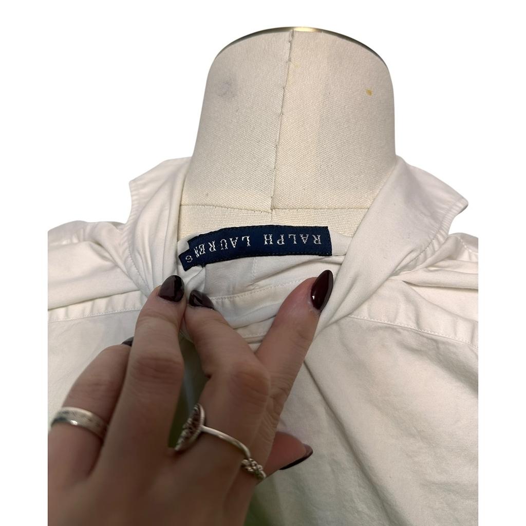 Chemise Ralph Lauren - 38 - Blanc - État : Excellent