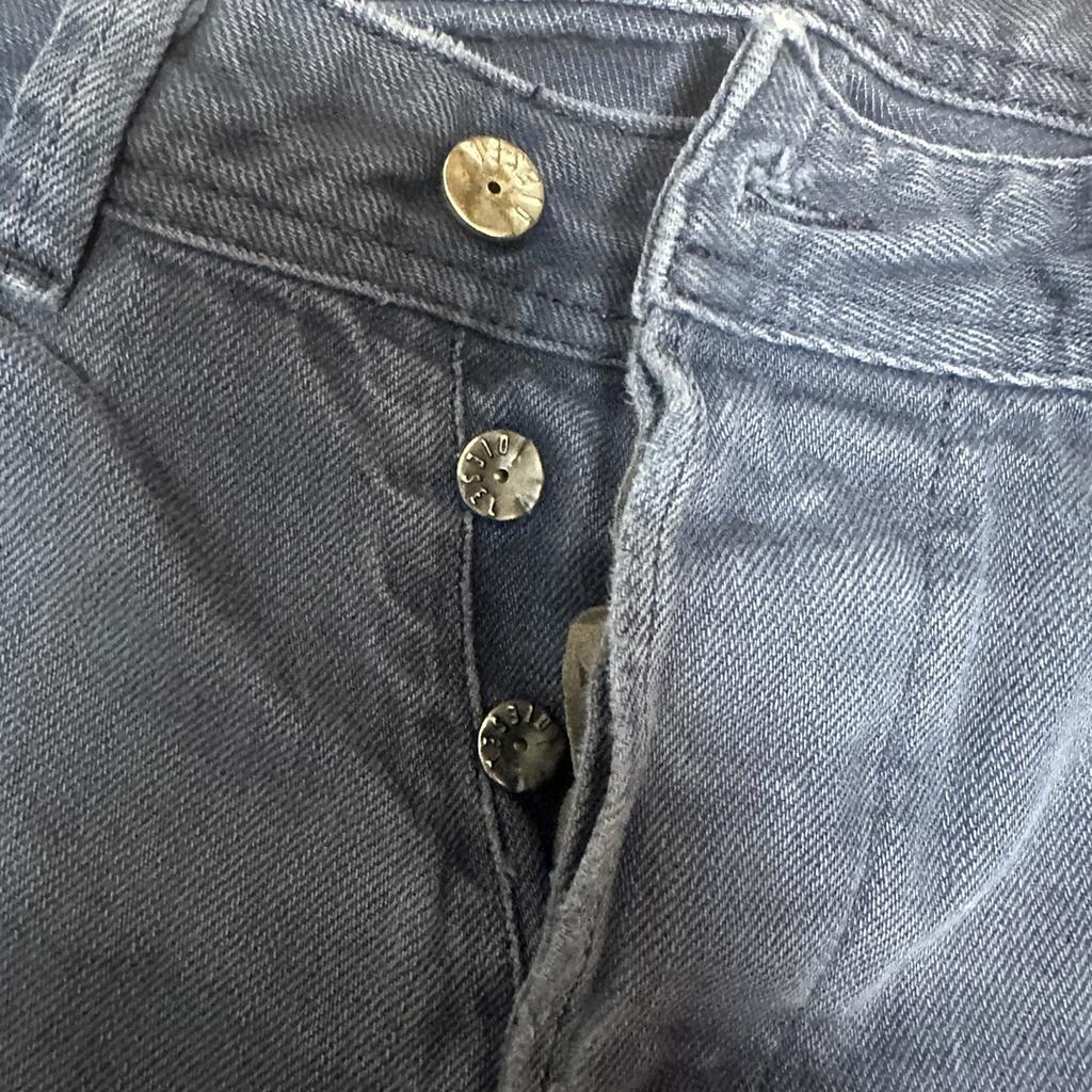 Jeans Coupe Droite Diesel - L - Bleu - État : Très Bon