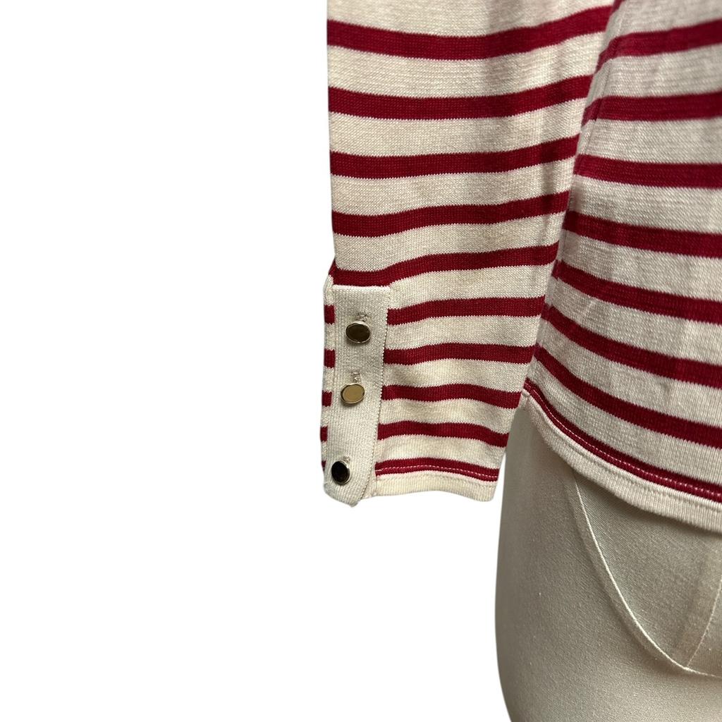 T-shirt Chloé Stora - S - Crème - État : Très Bon