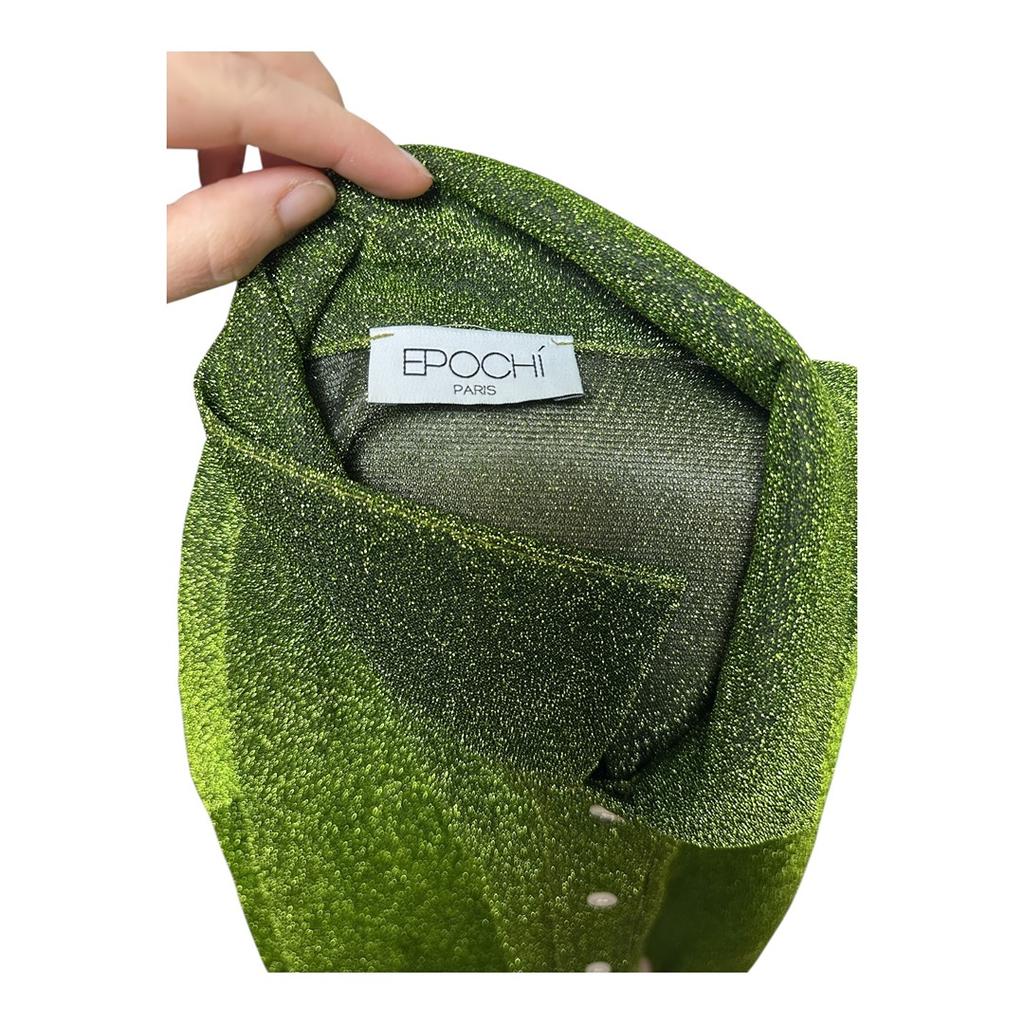 Blouses Manches Courte Epochi - M - Vert - État : Très Bon