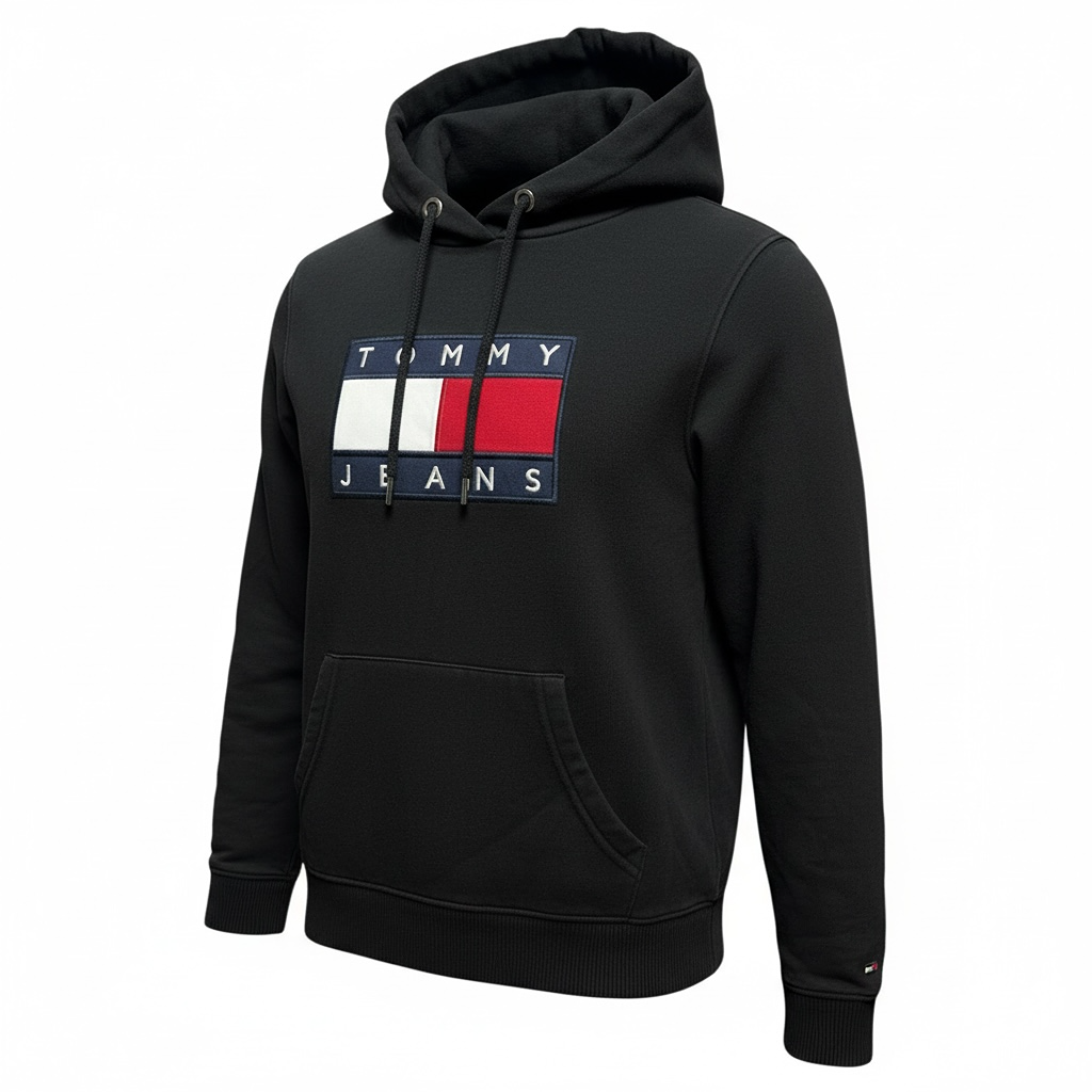 Sweats Tommy Jeans - Xs - Noir - État : Très Bon