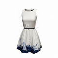 Robe Tommy Hilfiger - 32 - Blanc - État : Excellent