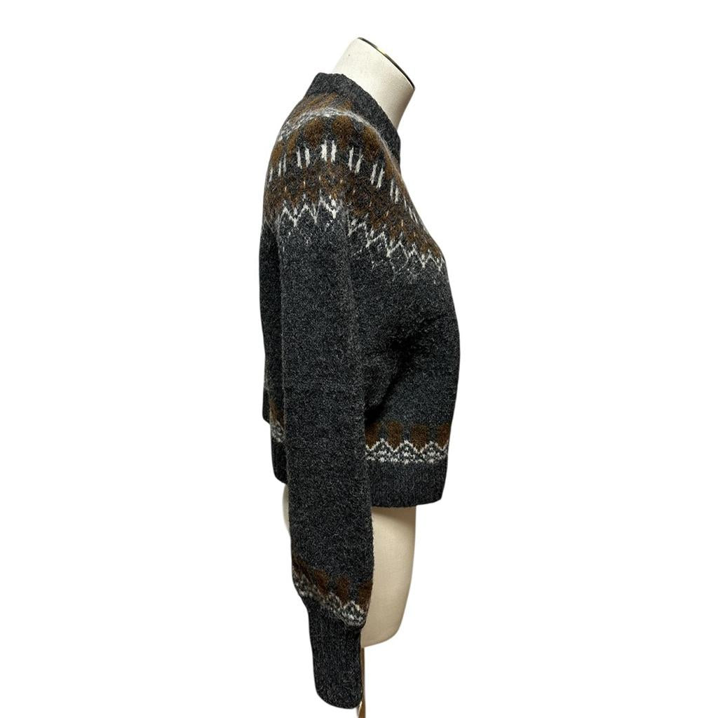 Pull Zara - S - Gris - État : Excellent