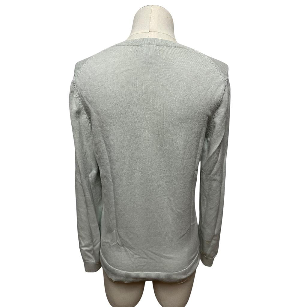 Pull femme Tommy Hilfiger - M - Blanc cassé - État : Excellent