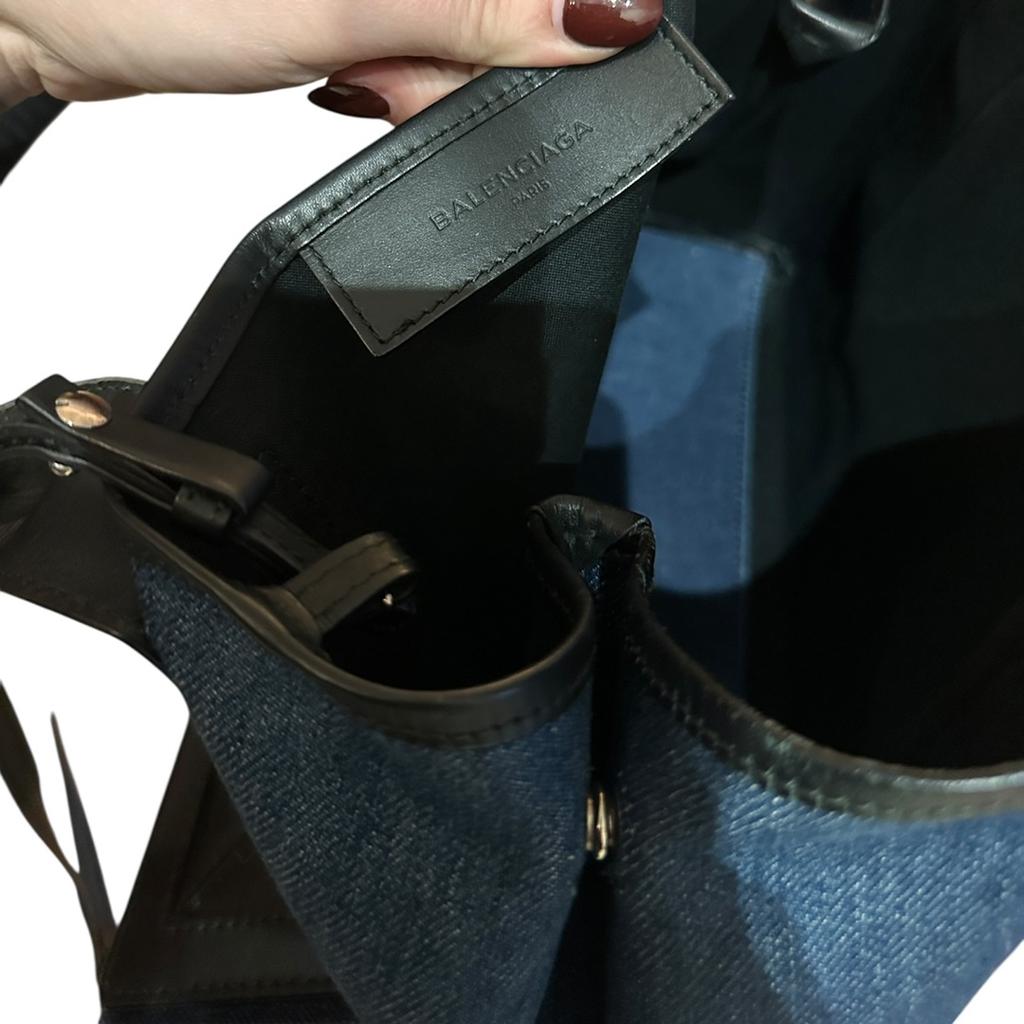 Sac cabas Balenciaga - Taille unique - Bleu - État : Excellent