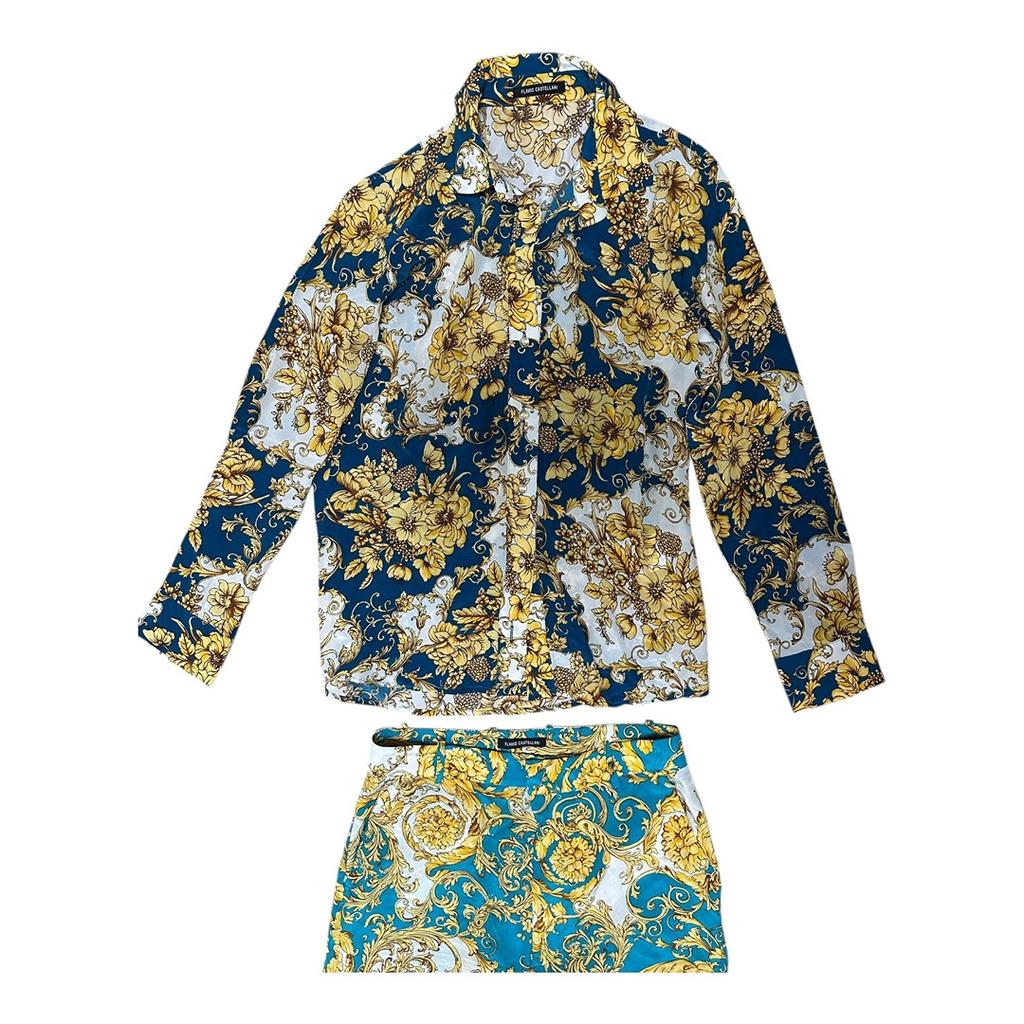 Ensemble Flavio Castellani - M - Bleu - État : Très bon