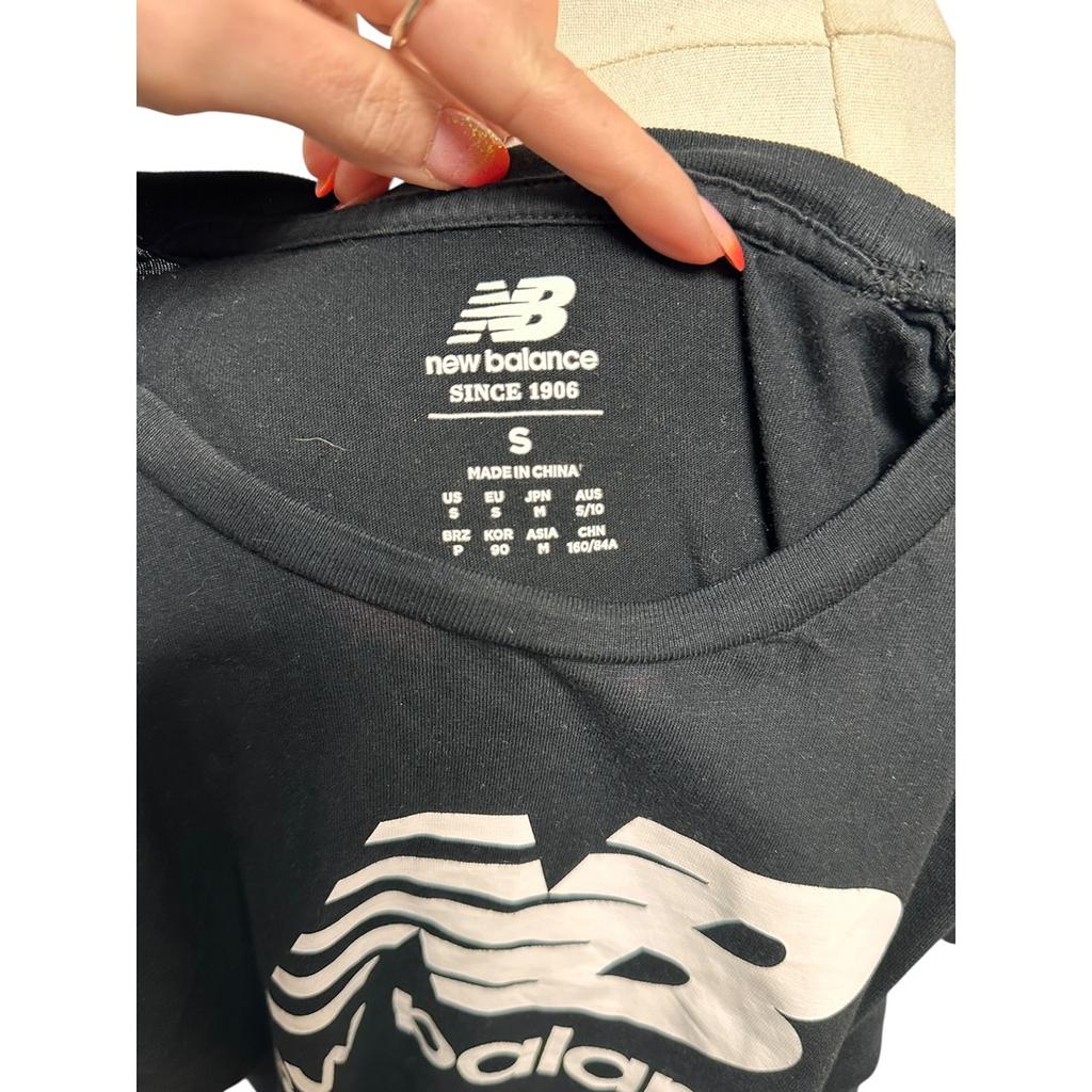 T-shirt New Balance - S - Noir - État : Excellent
