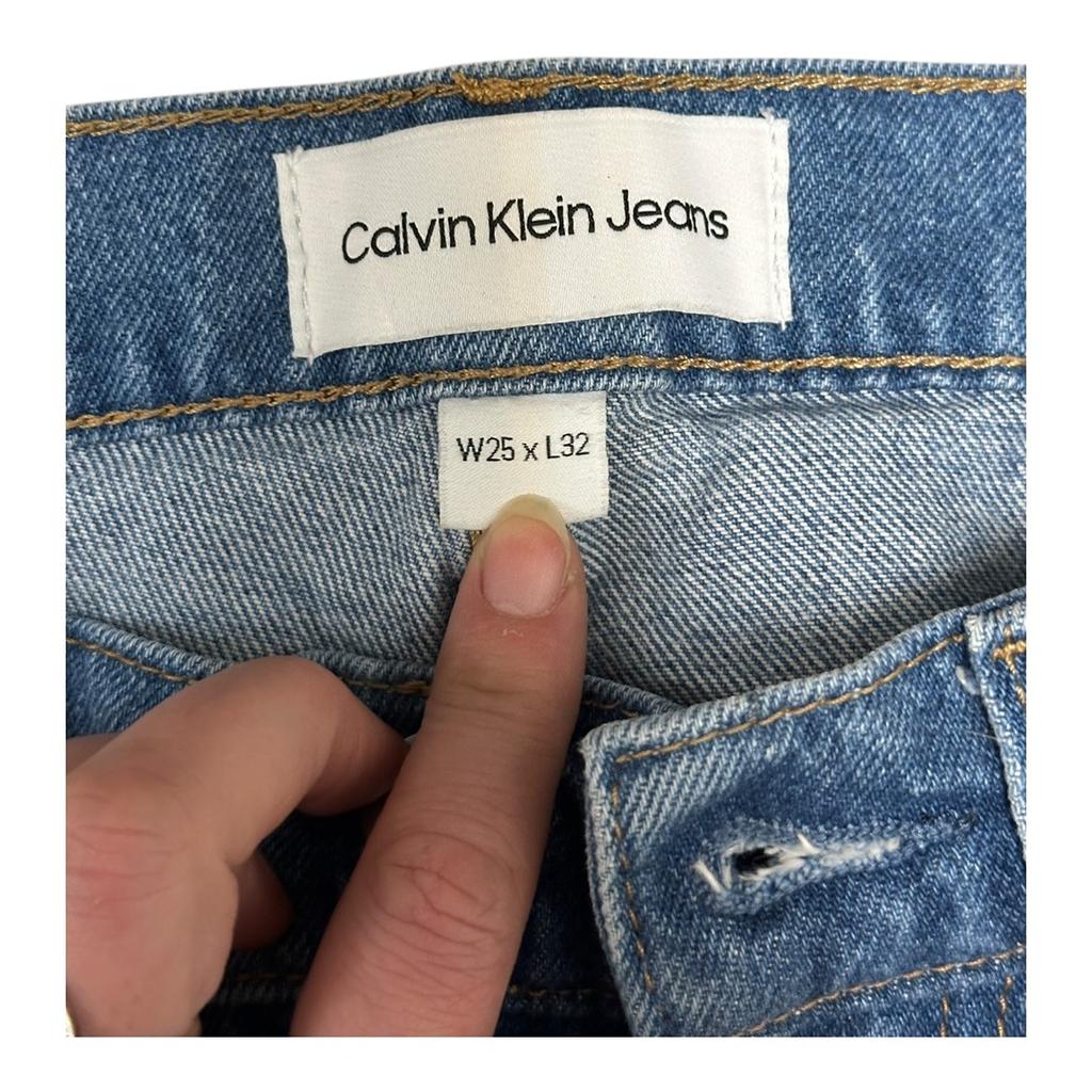 Jean Calvin Klein Jeans - 25 - Bleu - État : Excellent