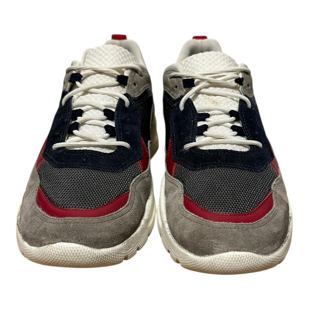 Baskets Moncler - 44 - Gris - État : Excellent