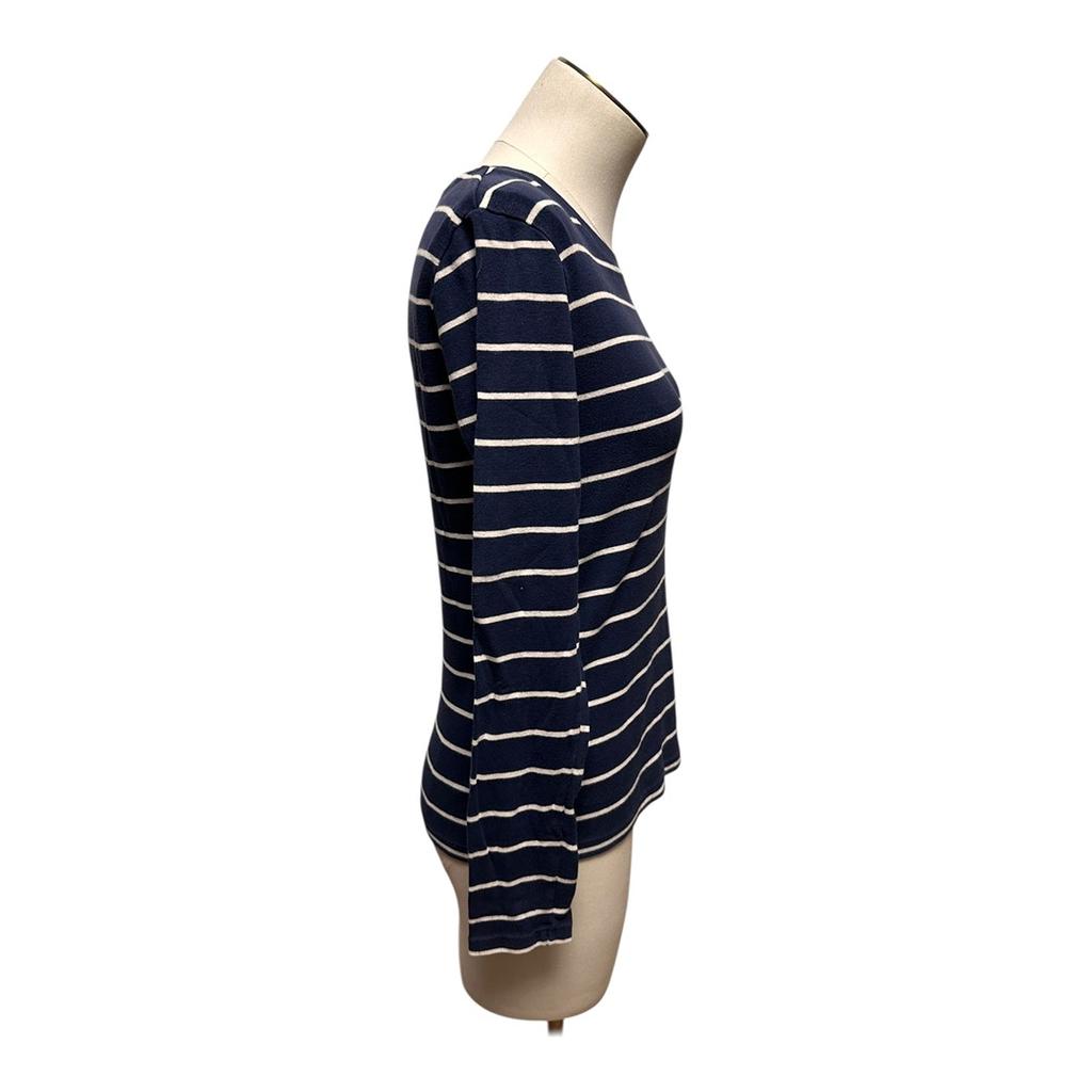 T-shirt manches longues Ralph Lauren Sport - L - Marine - État : Excellent