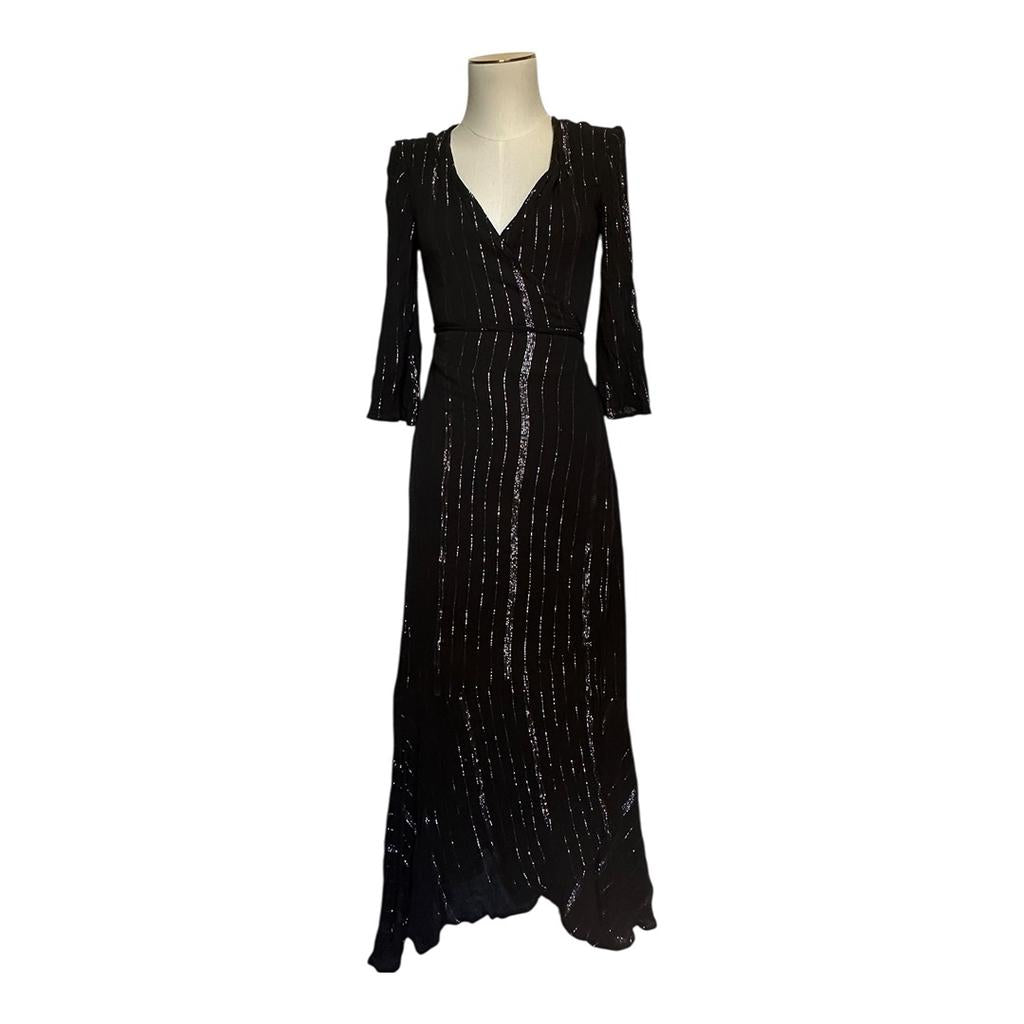 Robe Longue Belair - 38 - Noir - État : Très Bon