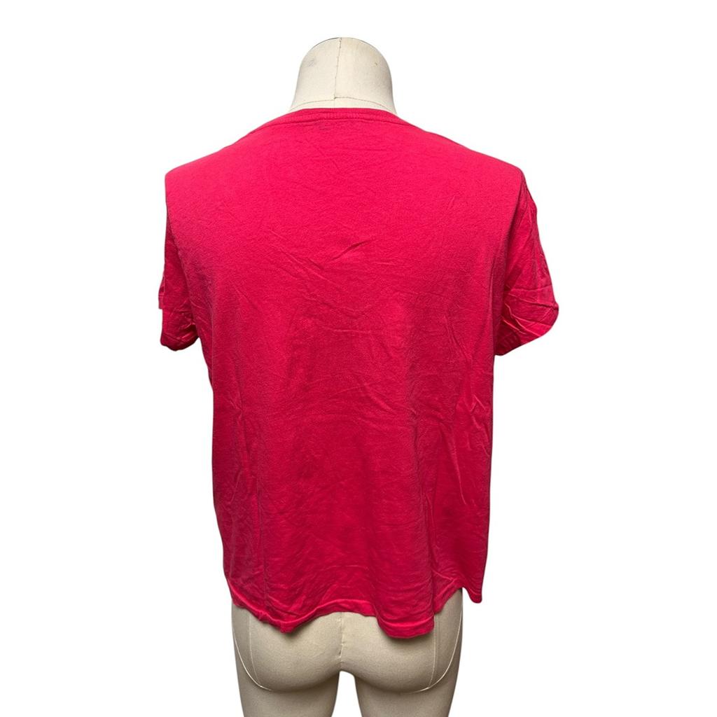 T-shirt Ralph Lauren - L - Rose - État : Excellent
