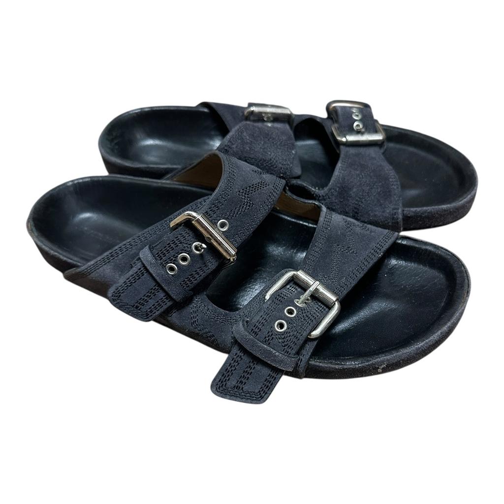 Sandales Isabel Marant - 37 - Noir - État : Très Bon