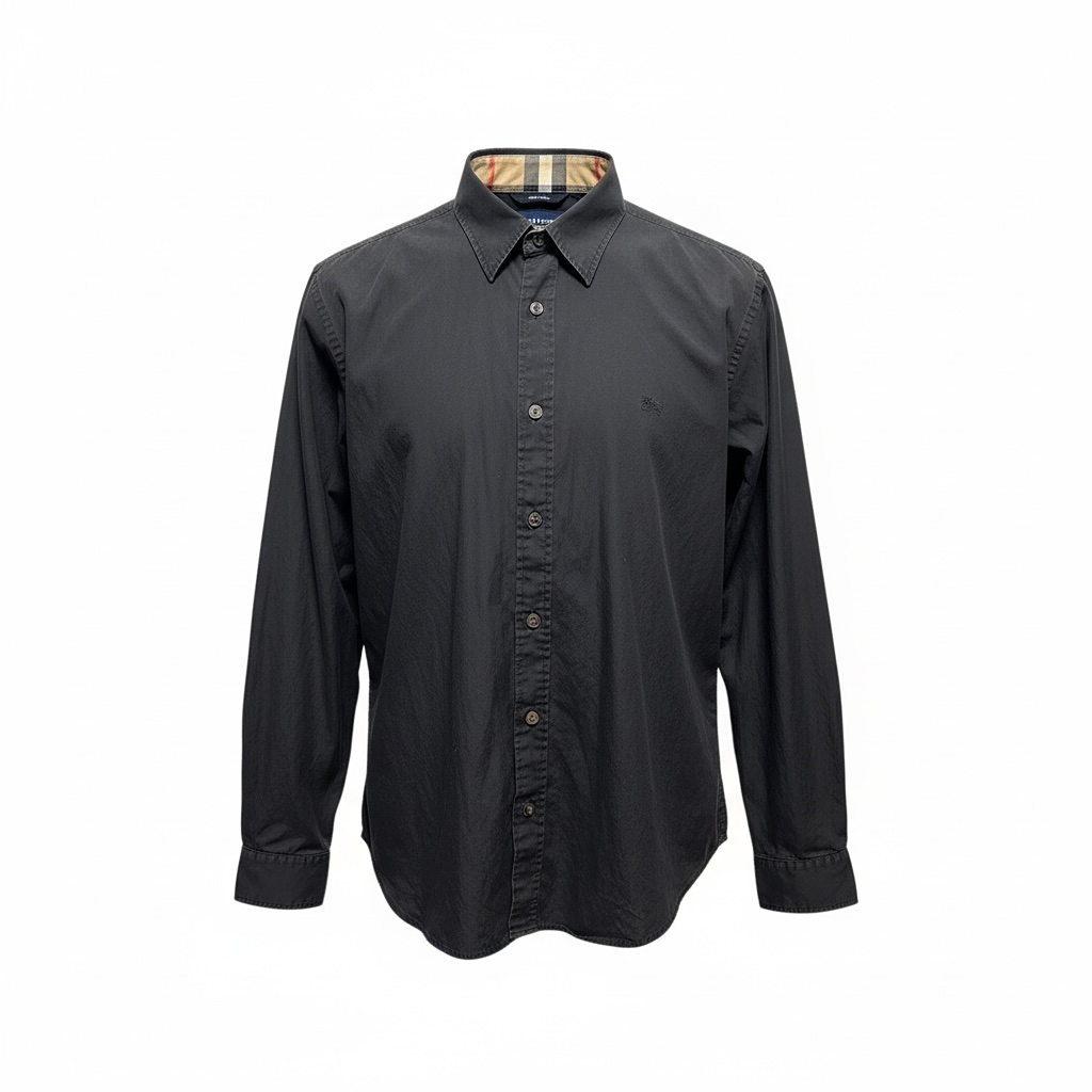Chemise Burberry - L - Noir - État : Excellent