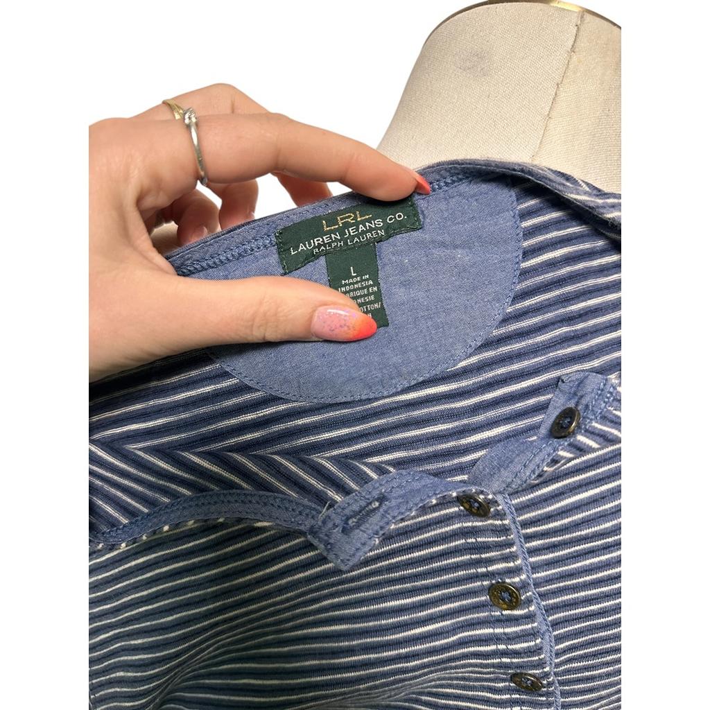Top Ralph Lauren Lrl - L - Bleu - État : Excellent