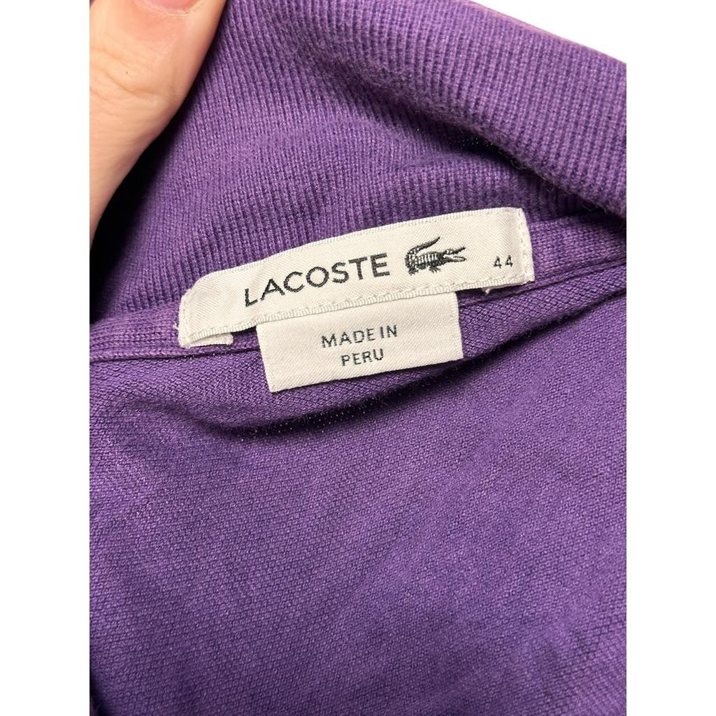 Polo Lacoste - L - Violet - État : Excellent
