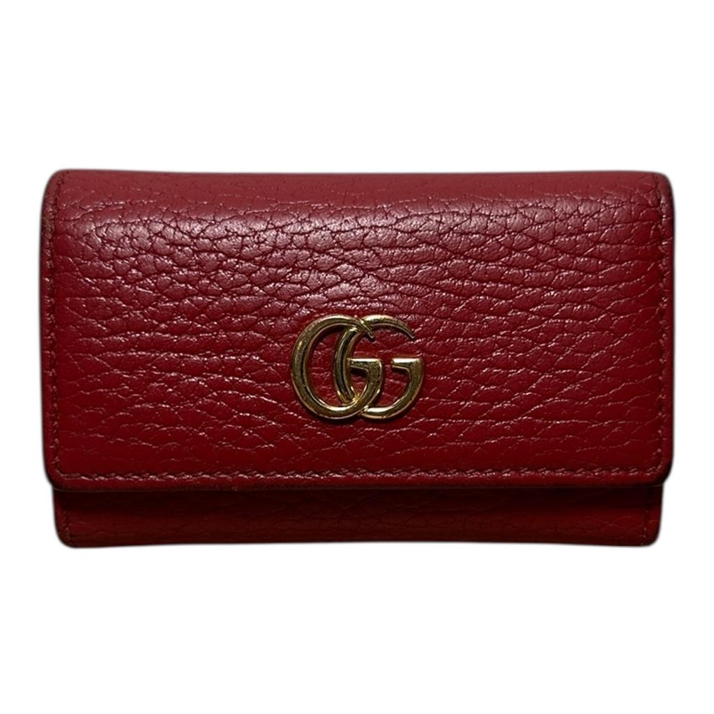 Porte-clés femme Gucci - Taille unique - Rouge - État : Très bon