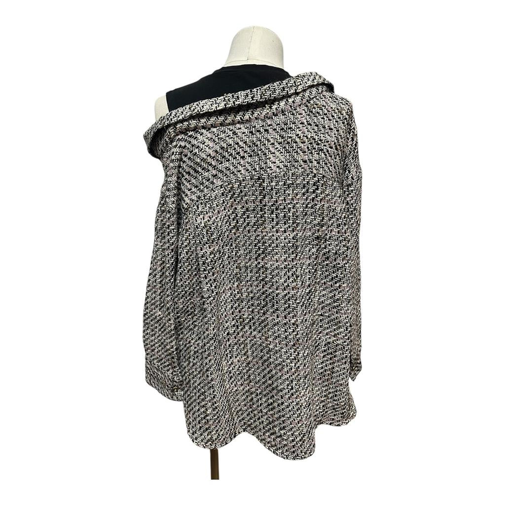 Veste Chemise Maje - 2 - Noir - État : Très Bon
