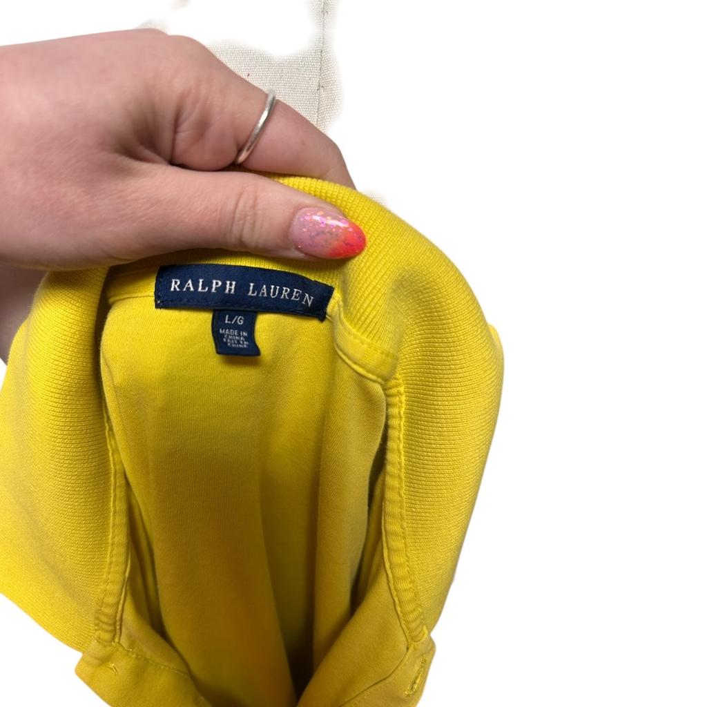Polo Ralph Lauren - L - Jaune - État : Excellent