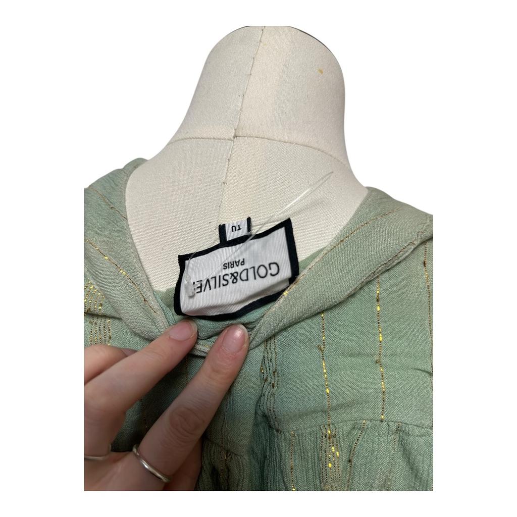 Robe Gold&silver - Taille unique - Vert - État : Excellent