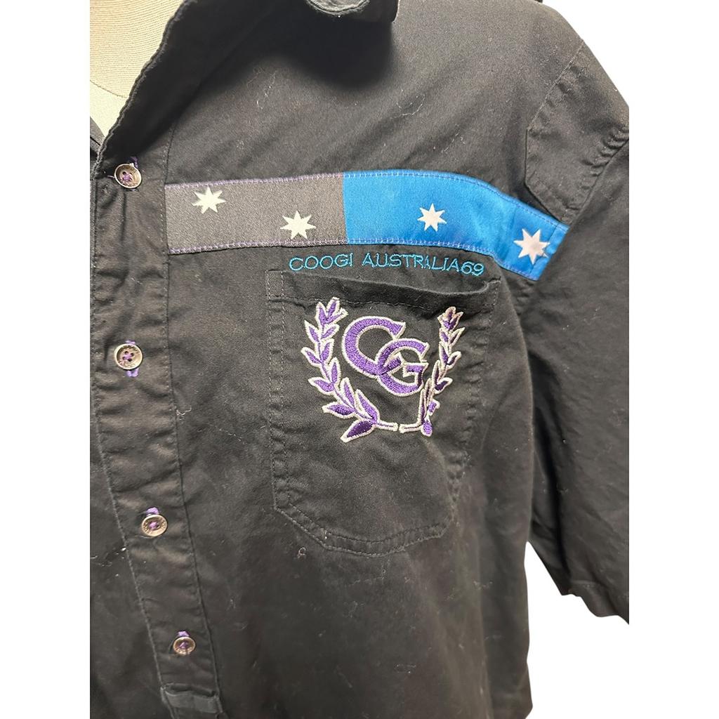 Chemise Coogi - Xl - Noir - État : Excellent