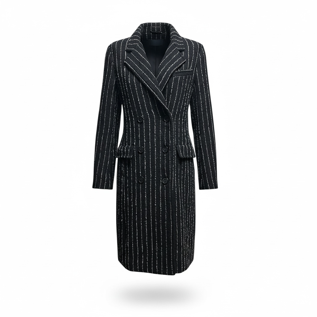 Pardessu Et Manteau Long Mkt Studio - 36 - Noir - État :très bon