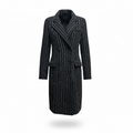 Pardessu Et Manteau Long Mkt Studio - 36 - Noir - État :très bon