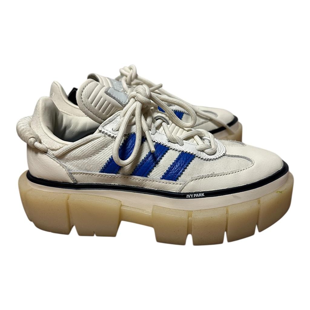 Baskets Adidas x Ivy Park - 36.5 - Blanc - État : Excellent