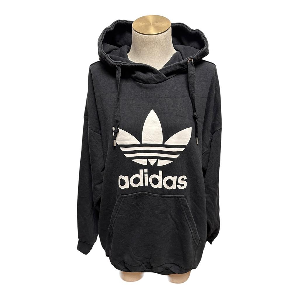 Sweat à capuche Adidas - 50 - Noir - État : Excellent