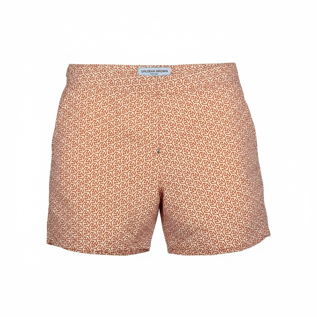 Short de bain Orlebar Brown - 30 - Orange - État : Excellent