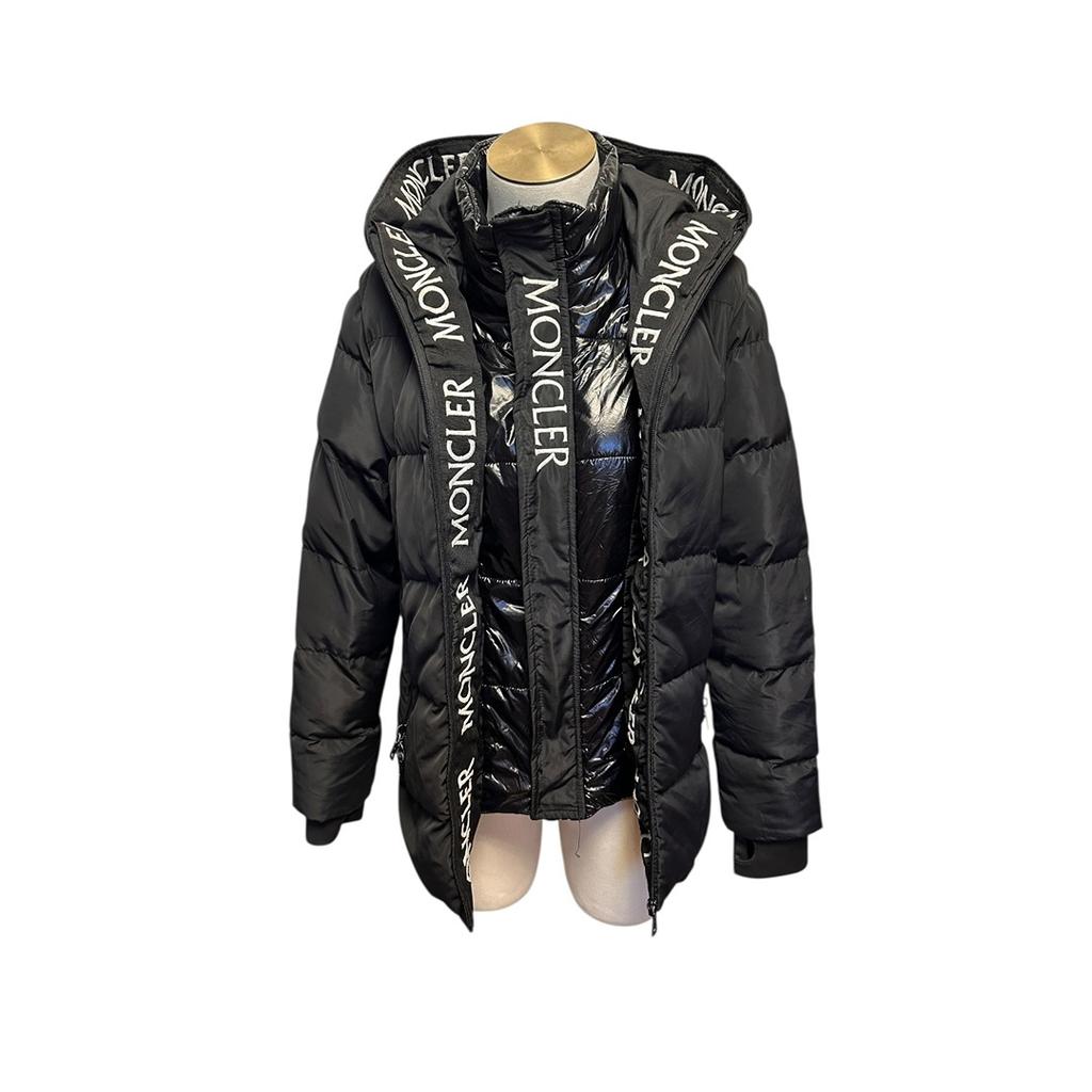 Doudoune Moncler - S - Noir - État : Excellent