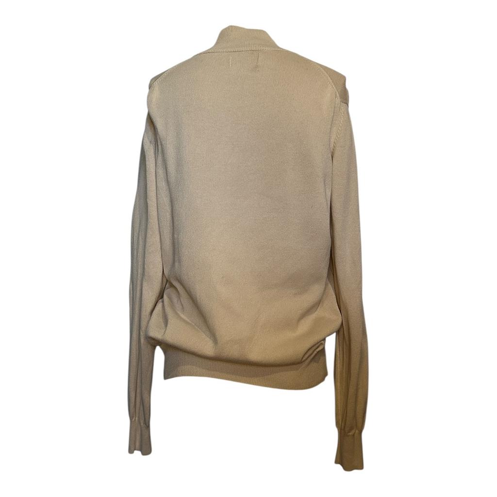 Cardigan Burberry - M - Crème - État : Très Bon