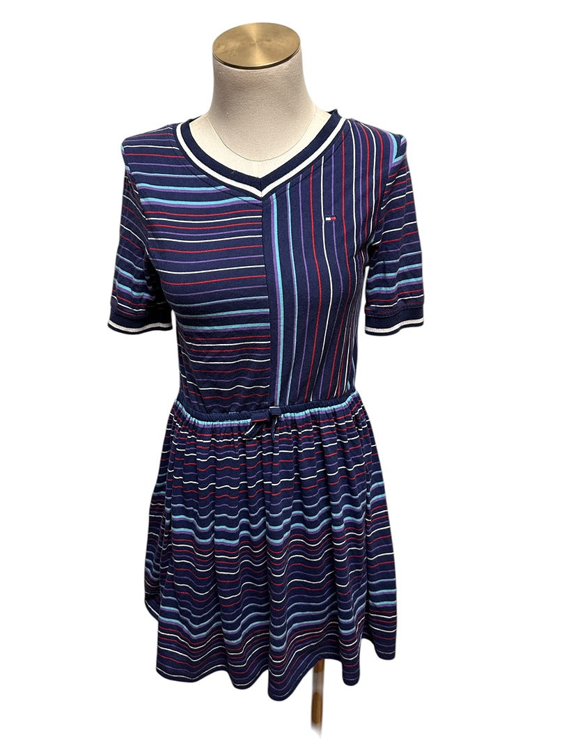 Robe Tommy Hilfiger - 16 ans - Bleu marine - État : Excellent