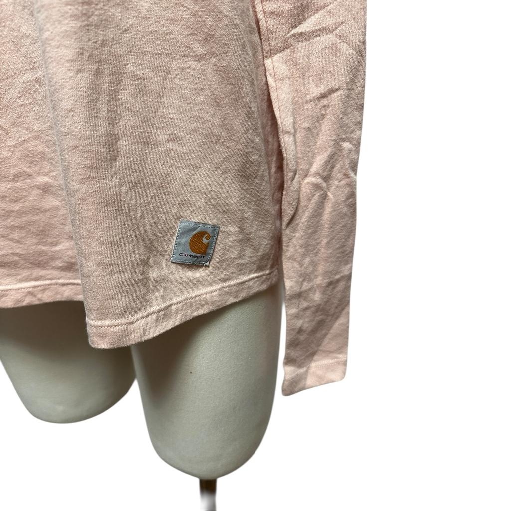 T-shirt manches longues Carhartt - M - Rose - État : Excellent
