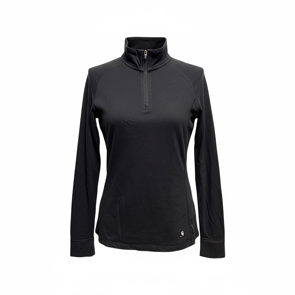 Haut quart de zip Carhartt - L - Noir - État : Excellent