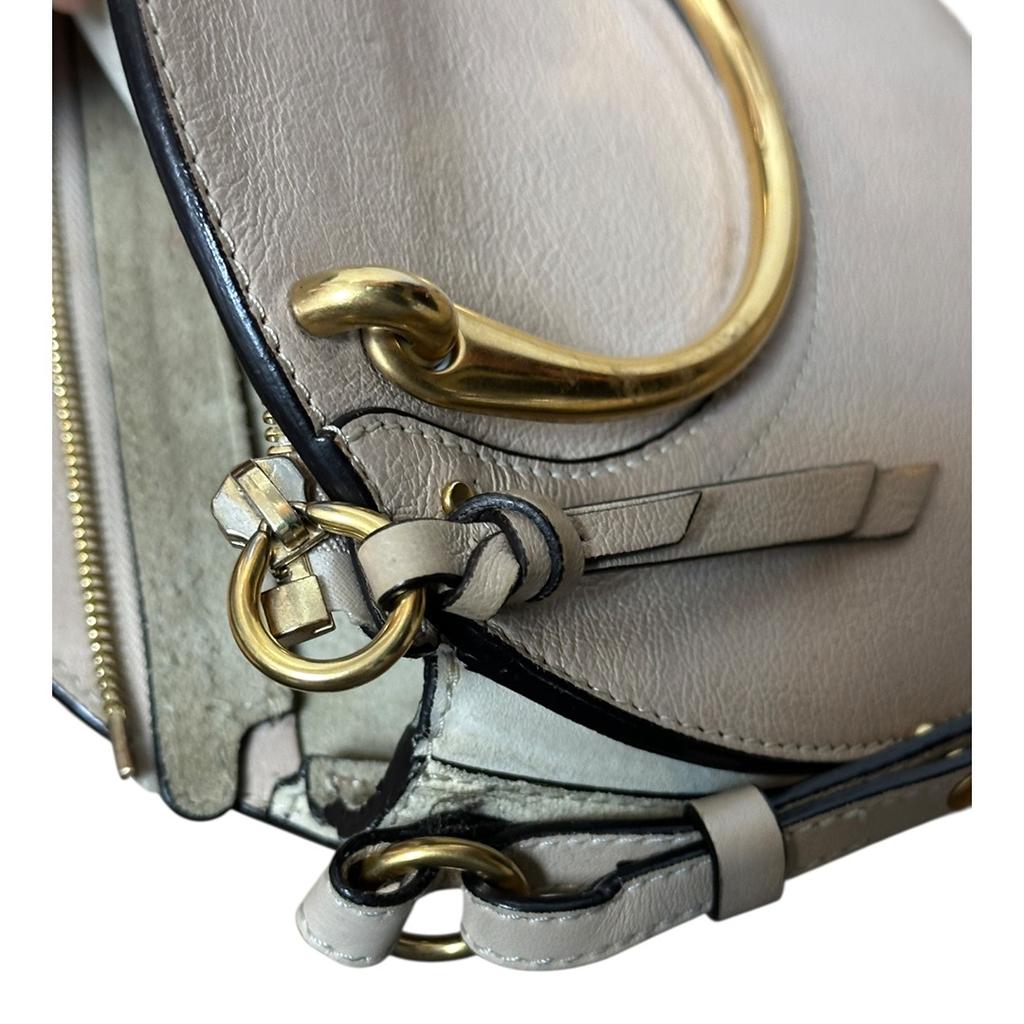 Sac bandoulière Chloé - Taille unique - Beige - État : Excellent